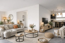 Maison à vendre, entièrement rénovée à DOUVRIN (62)