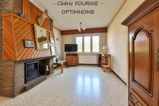 WAMBRECHIES (59)  – MAISON A VENDRE : 5 PIÈCES – 3 CHAMBRES – JARDIN – TERRASSE – VÉRANDA – GARAGE