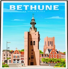 Propriété de caractère dans un écrin de verdure, au cœur du centre-ville de Béthune.
