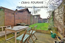 Maison familiale 4 pièces – 3 chambres – Jardin Sud-Ouest – Aucun travaux – Accès rapide Lille