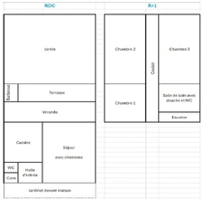 WAMBRECHIES (59)  – MAISON A VENDRE : 5 PIÈCES – 3 CHAMBRES – JARDIN – TERRASSE – VÉRANDA – GARAGE
