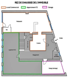 🏢 Immeuble de rapport – Centre-ville d’Armentières – Rentabilité immédiate