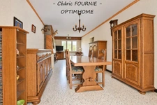 WAMBRECHIES (59)  – MAISON A VENDRE : 5 PIÈCES – 3 CHAMBRES – JARDIN – TERRASSE – VÉRANDA – GARAGE