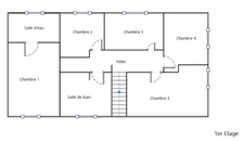 Maison à vendre, entièrement rénovée à DOUVRIN (62)