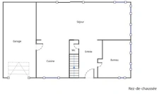 Maison à vendre, entièrement rénovée à DOUVRIN (62)