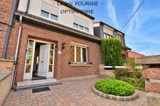 WAMBRECHIES (59)  – MAISON A VENDRE : 5 PIÈCES – 3 CHAMBRES – JARDIN – TERRASSE – VÉRANDA – GARAGE