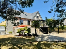 Maison de caractère 157 m² – Dinard – Studio indépendant – 4 chambres – Garage – Jardin paysagé