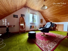 Maison avec vie de plain pied en centre bourg du Minihic sur Rance