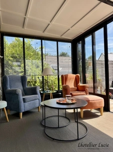 Maison familiale 157 m² – 4 chambres – Studio indépendant – Garage – Jacuzzi – Dinard