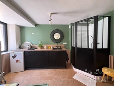 Maison de caractère 157 m² – Dinard – Studio indépendant – 4 chambres – Garage – Jardin paysagé