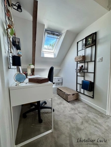 Maison familiale 157 m² – 4 chambres – Studio indépendant – Garage – Jacuzzi – Dinard