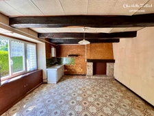 Pleurtuit – En campagne, Maison T4 avec garage, fort potentiel