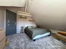Maison de caractère 157 m² – Dinard – Studio indépendant – 4 chambres – Garage – Jardin paysagé
