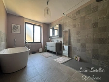 Maison de caractère 157 m² – Dinard – Studio indépendant – 4 chambres – Garage – Jardin paysagé