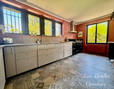 Maison de caractère 157 m² – Dinard – Studio indépendant – 4 chambres – Garage – Jardin paysagé