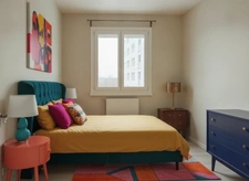 T3 80m² + Parking | Tram au pied | Double vitrage | 75 000 €