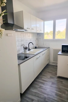 Appartement T2 de 45,98m² avec cave et séchoir - 2e étages 
