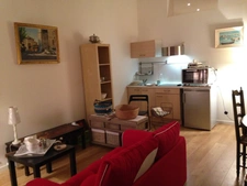 Appartement T2 aux pierres apparentes