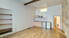 Appartement T2 aux pierres apparentes