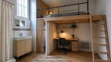 Appartement T2 aux pierres apparentes