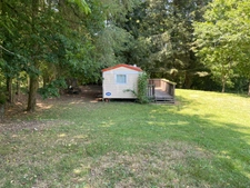 Petit coin de paradis avec étang et mobile-home – Proche Nexon