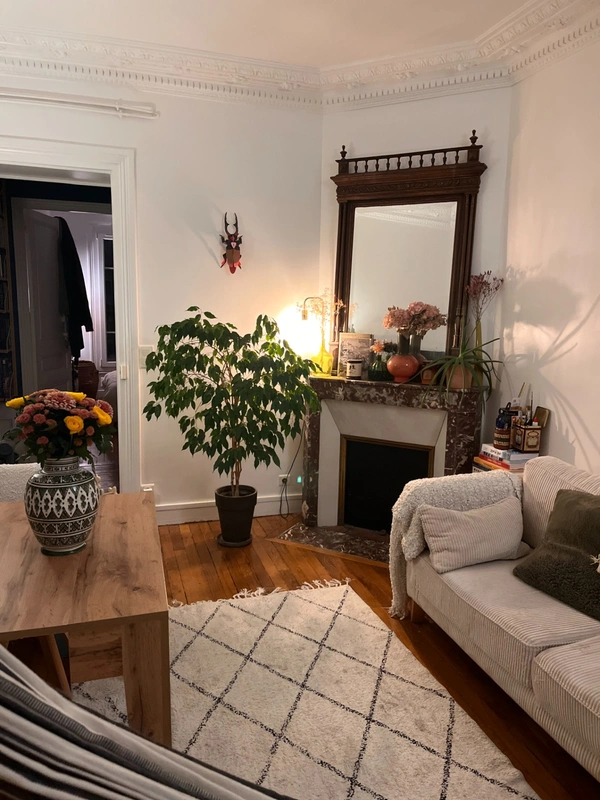 Appartement à vendre 3 pièces CHOISY LE ROI (94), centre ville, face parc de la Mairie