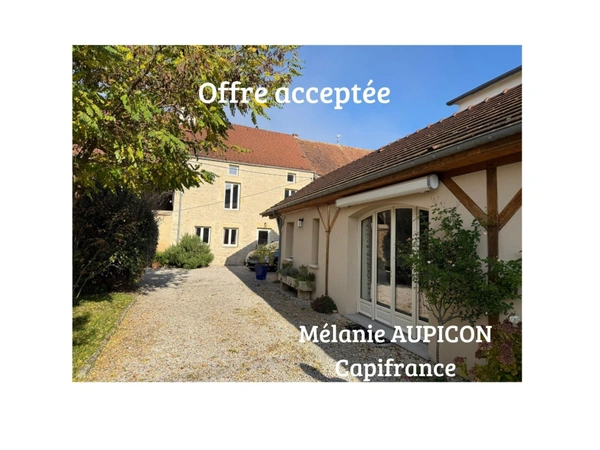 Maison à vendre 8 pièces VISERNY (21)