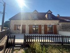 Maison à vendre 5 pièces à 8 km de VENAREY LES LAUMES-12 km de MONTBARD