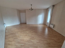 Appartement T3, cave et une place parking