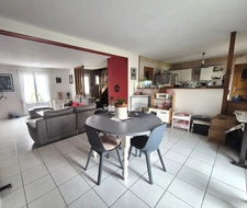 Maison 4 chambres et garage