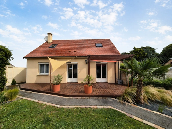 Pavillon sous-sol, 4 chambres