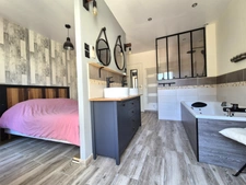 Longère 4 chambres et grange