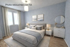 Appartement T3, cave et une place parking