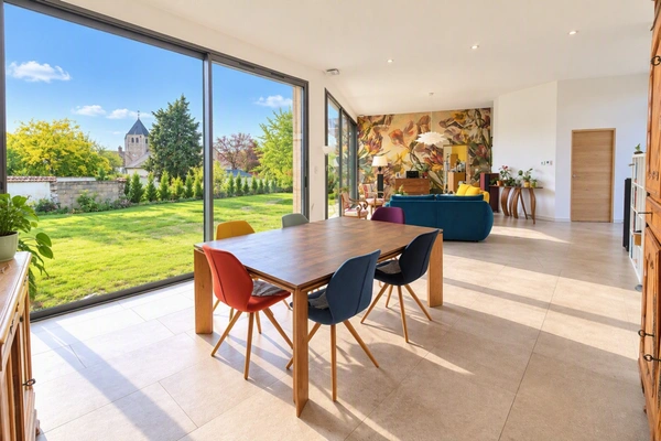 Maison contemporaine d'exception de 225 m² - Proche Gallardon - 1h10 de Paris