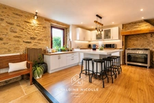 Maison en pierres - charme –centre-bourg de Ploeren – 170 m2 – 5 chambres 