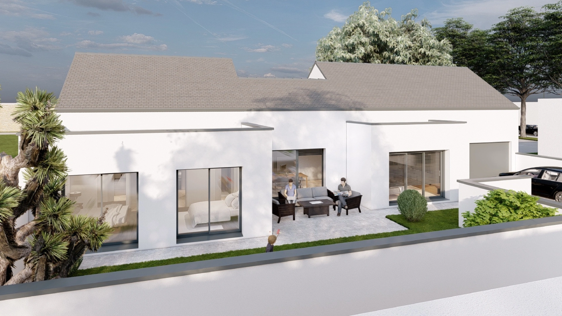 Maison 5 pièces 114 m² · à Grand Champ · 114 m² · 490 000 €