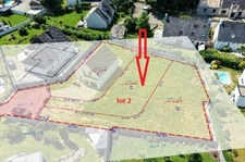 Terrain viabilisé de 428m2 à VANNES