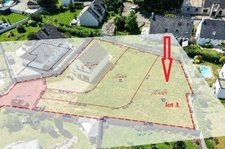 Terrain viabilisé de 523 m² à VANNES 