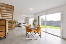 Maison contemporaine de 2024 - 4 chambres + 1 bureau - VANNES