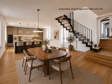 Appartement exceptionnel - 170m2 - plein centre - VANNES