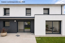 Maison contemporaine de 2024 - 5 chambres - VANNES