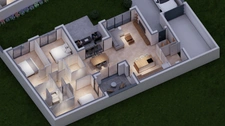 MAISON CONTEMPORAINE PLAIN PIED - 114 m² - GRAND CHAMP CENTRE