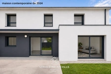 Maison 133m2 de 2024 - 5 chambres - DPE A - garage - quartier résidentiel de VANNES