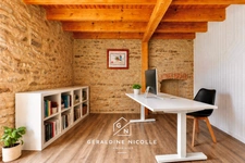 Maison en pierres - charme –centre-bourg de Ploeren – 170 m2 – 5 chambres 
