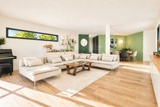Très belle contemporaine avec piscine - prestations de qualité - 4 chambres + bureau - 215m2