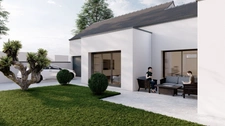 MAISON CONTEMPORAINE PLAIN PIED - 114 m² - GRAND CHAMP CENTRE