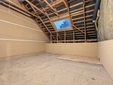Maison 4 pièces louée – investissement locatif – jardin + garage – Aubigné-Racan