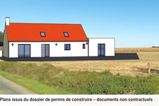 Maison à vendre 3 pièces MAREIL SUR LOIR (72)