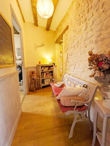 Maison de charme – 90 m² – 3 chambres – jardin clos – garage – PONTVALLAIN (72)