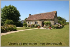 Maison à vendre 3 pièces MAREIL SUR LOIR (72)